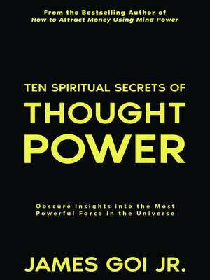 cover image of Ten Spiritual Secrets of Thought Power